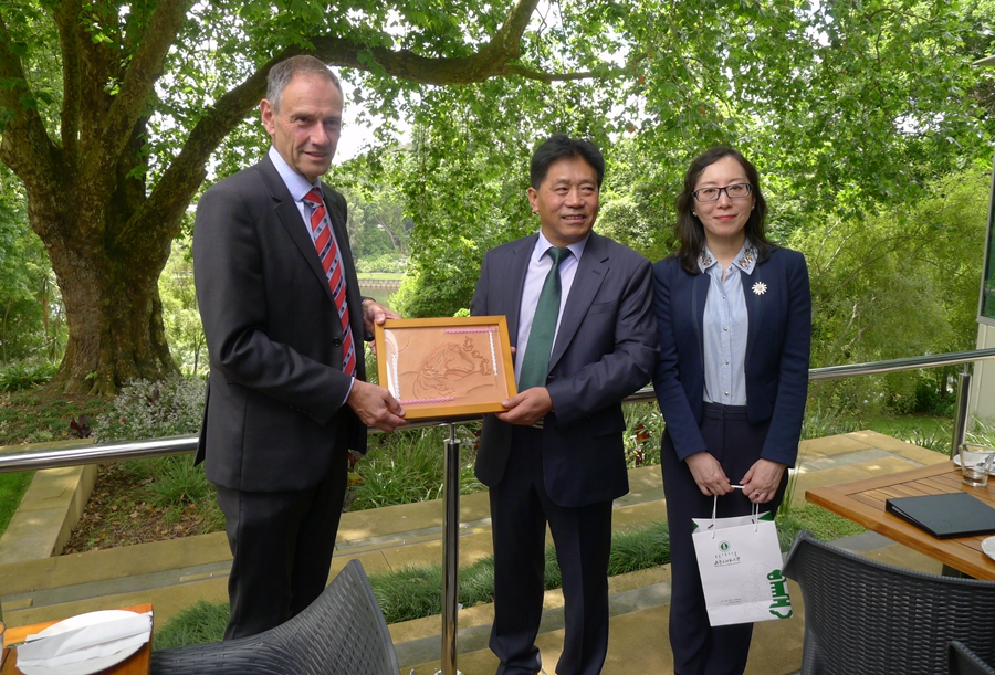 雲國宏校長率團出訪新西蘭,澳大利亞高校-內蒙古師範大學新聞網